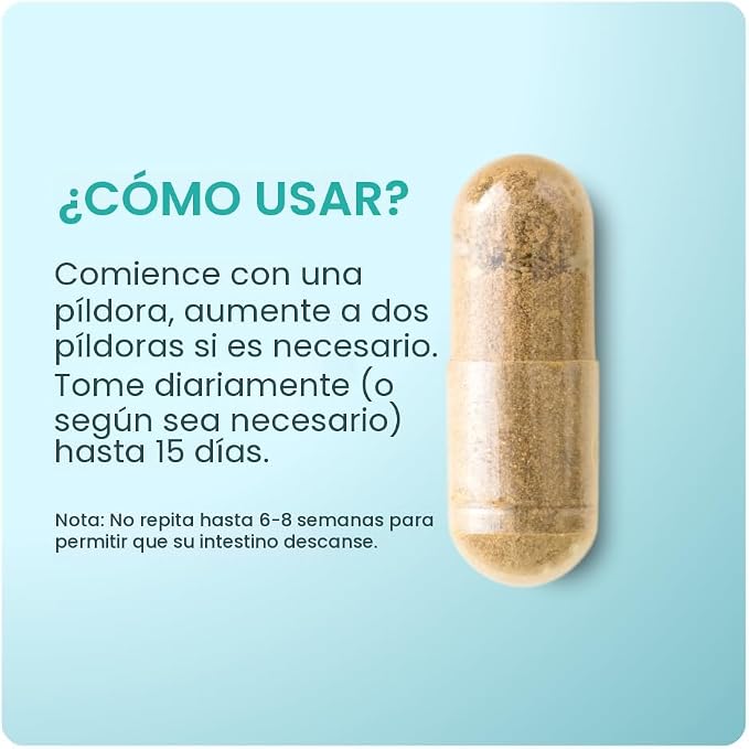 15 Day Cleanse™ Limpieza Intestinal de 15 Días | 30 Cápsulas