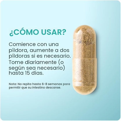 15 Day Cleanse™ Limpieza Intestinal de 15 Días | 30 Cápsulas